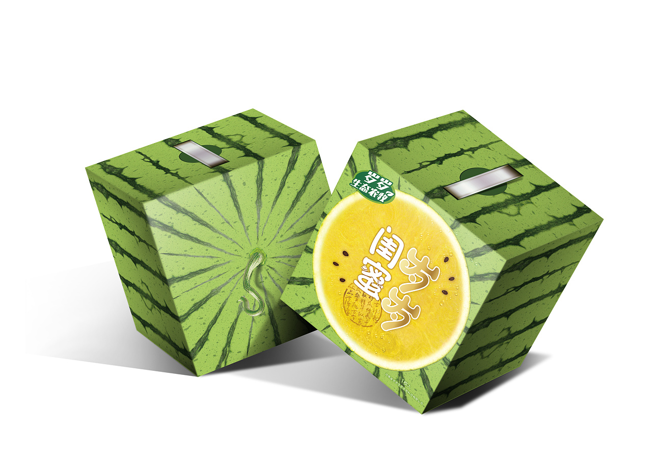 给印厂设计的一批西瓜纸箱包装模版|平面|包装|jzbj - 原创作品 - 站酷 (ZCOOL)