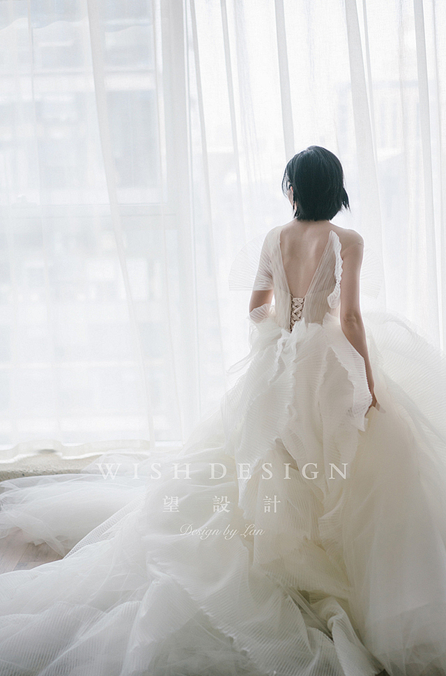 兰奕的纱，沉浮（图ZMTc3NzM0MTI0） - 正装/礼服 - 站酷设计师婚纱设计师兰奕原创素材 - 站酷ZCOOL