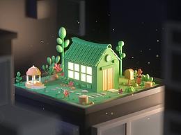 3d