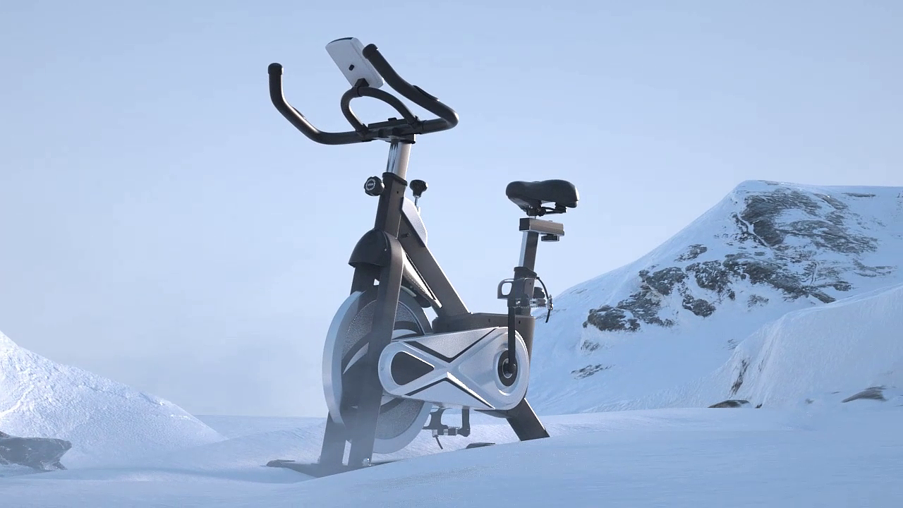 动感单车三维动画 3D视频产品展示 C4D建模 OC渲染（图ZMzEzMDI2NTM2） - 产品 - 站酷设计师NB瘦皮猴原创素材 - 站酷ZCOOL