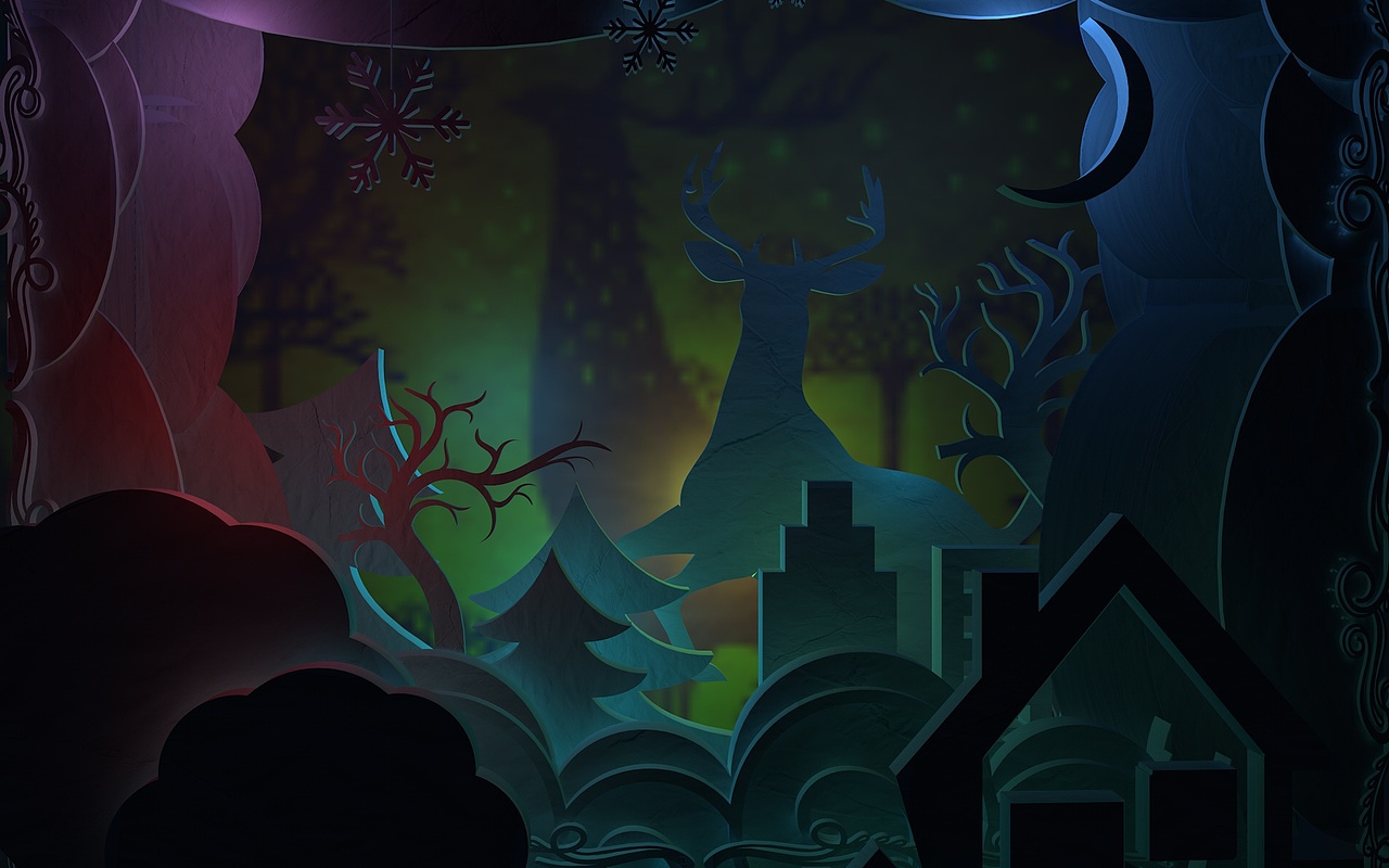 C4D 日常场景练习