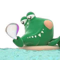 微信表情05-好梦