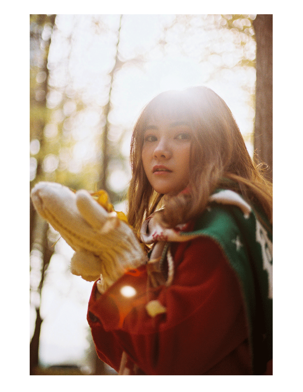 秋天的尾巴-胶片摄影