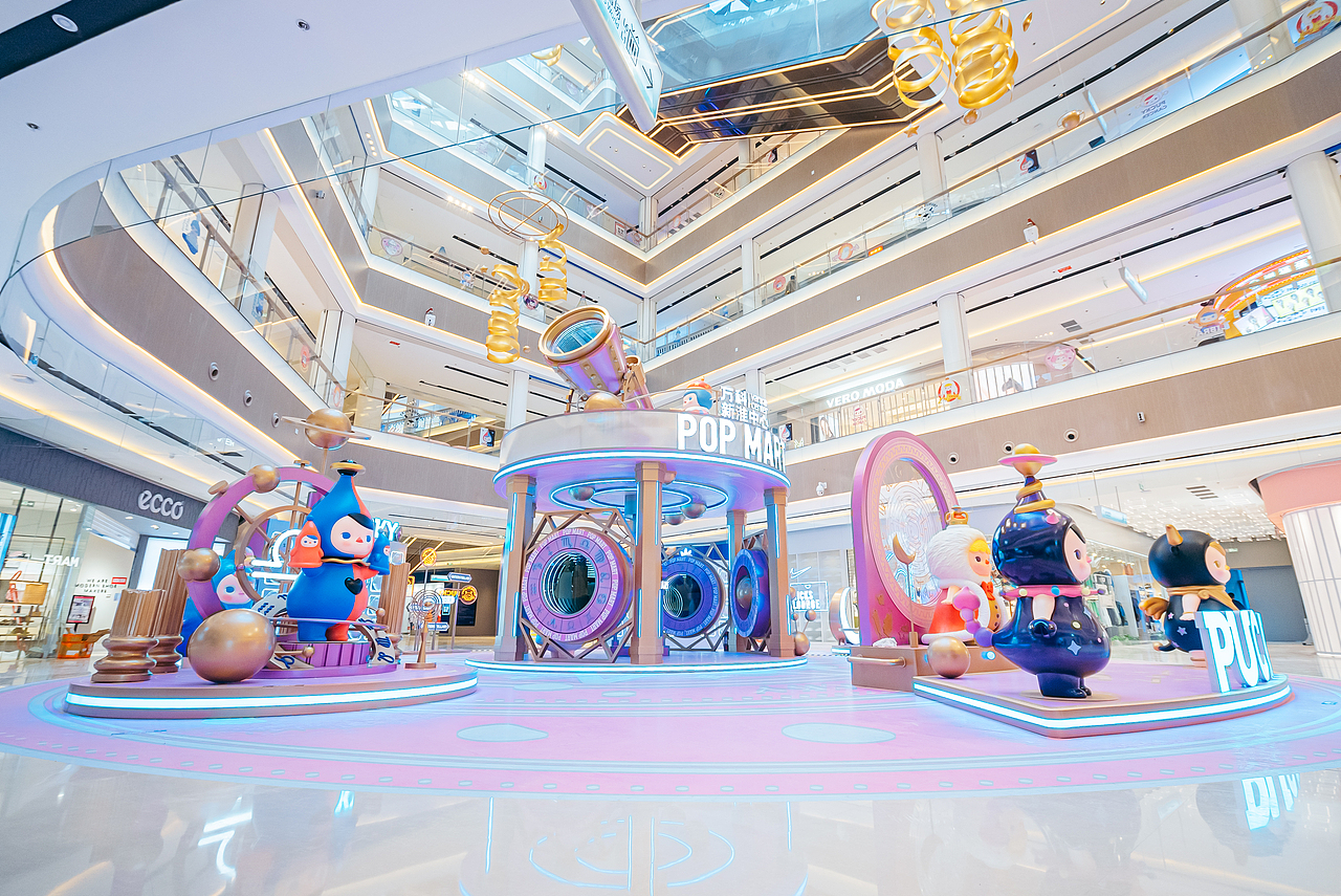徐州万科新淮中心毕奇主题展（图ZMjc3OTE0MTA0） - 展陈设计 - 站酷设计师辉联文化原创素材 - 站酷ZCOOL