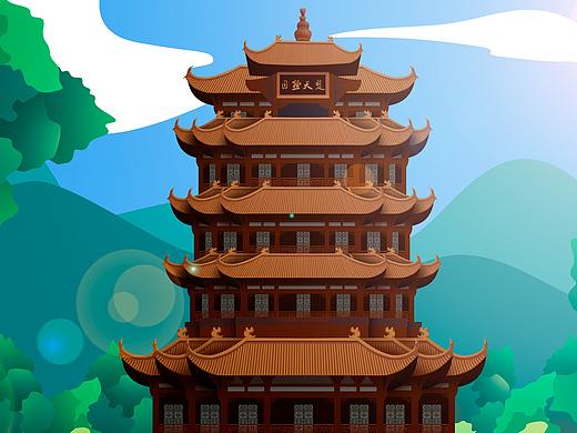古风建筑/各地标志性古建