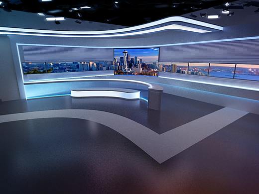 樂視國貿演播室（個人主頁-ZMzA5NDgyMjg=） - 其他空間 - 站酷設計師June琪原創(chuàng)素材 - 站酷ZCOOL