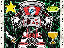 《怪獸系列》海報設計