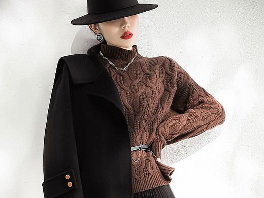 成都服装摄影/高级感极简风/ 秋冬大衣氛围图（个人主页-ZNTU3NDk5MDg=） - 其他服装 - 站酷设计师成都服装产品摄影原创素材 - 站酷ZCOOL
