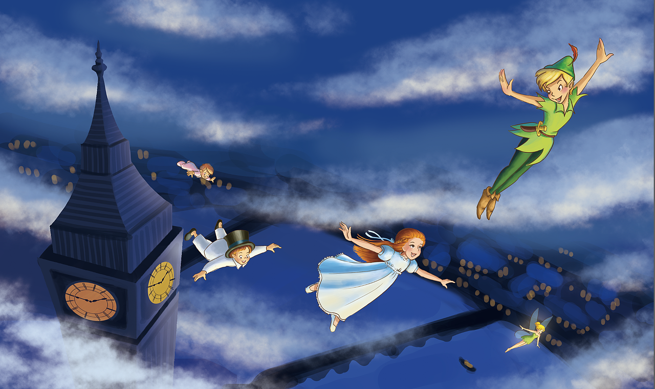 彼得潘图书插画