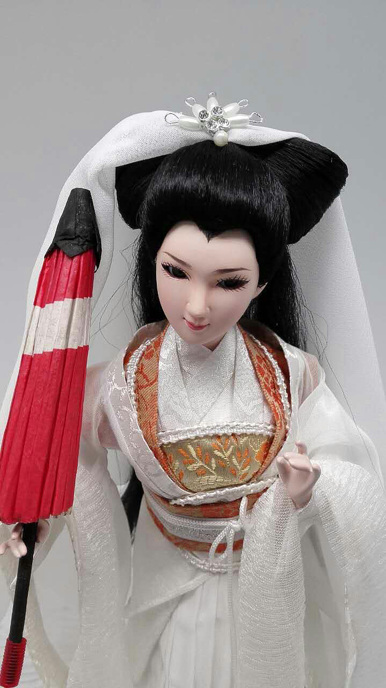 白娘子人偶手办系列