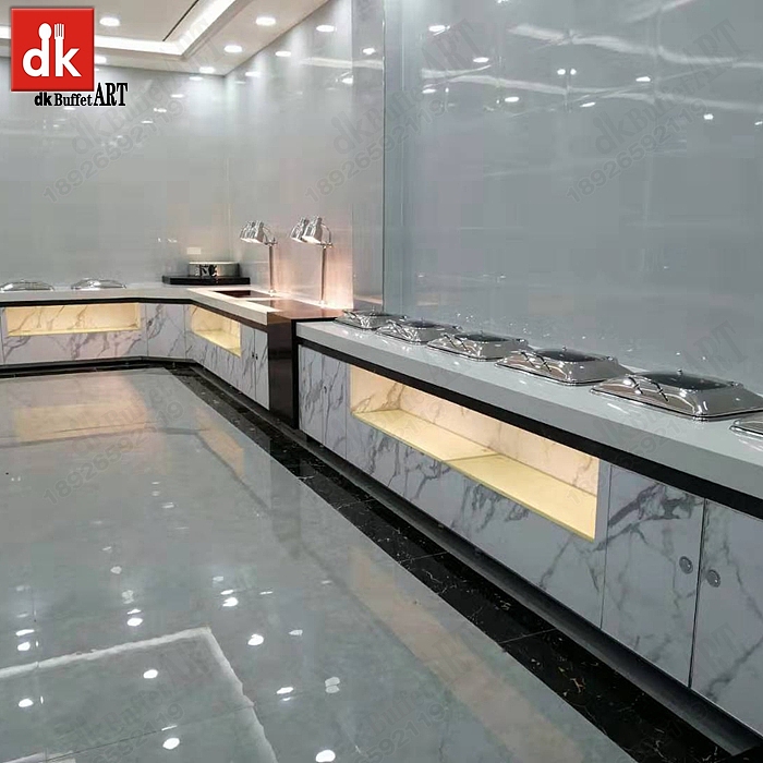 自助餐厅餐台多高以及尺寸，自助餐台图片大全（图ZMjAxNjY3OTA0） - 其他平面 - 站酷设计师迪克自助餐台厂家原创素材 - 站酷ZCOOL