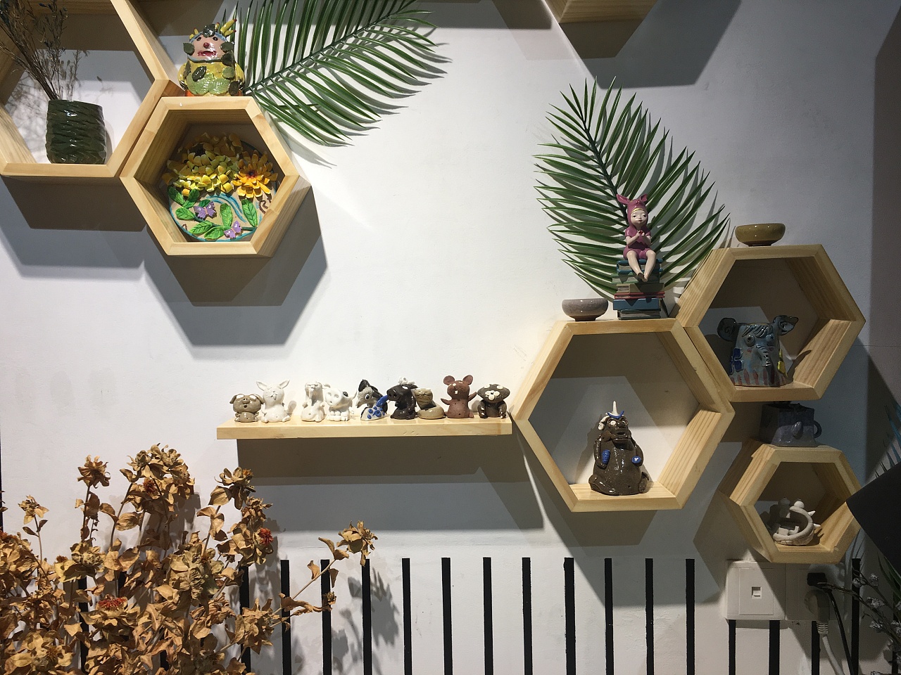 工作室的一角|手工艺|工艺品设计|金湖里狂人 - 原创作品 - 站酷