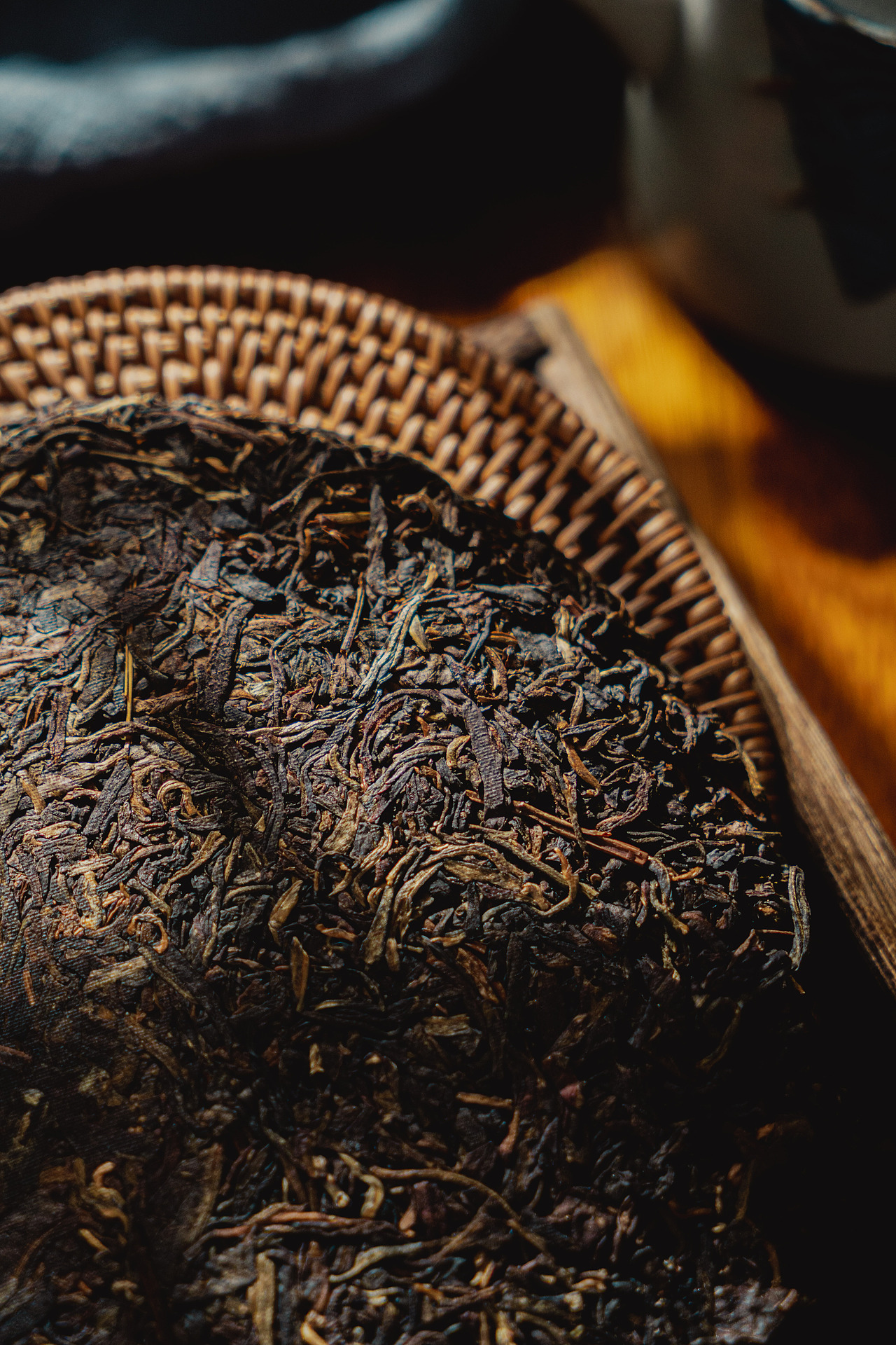 茶叶摄影 | 十年厚韵 一饼淀积（图ZMjMxMjg2NzQ4） - 产品摄影 - 站酷设计师邻居门口晒花椒原创素材 - 站酷ZCOOL