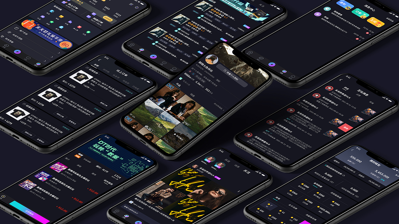 2020-2021作品集（图ZMjY2Nzc2MTc2） - APP界面 - 站酷设计师Honki_Z原创素材 - 站酷ZCOOL