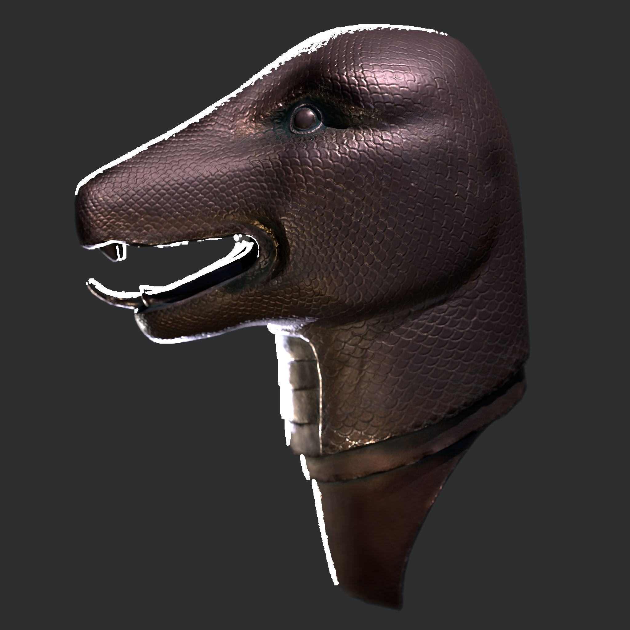 十二兽首之蛇兽首