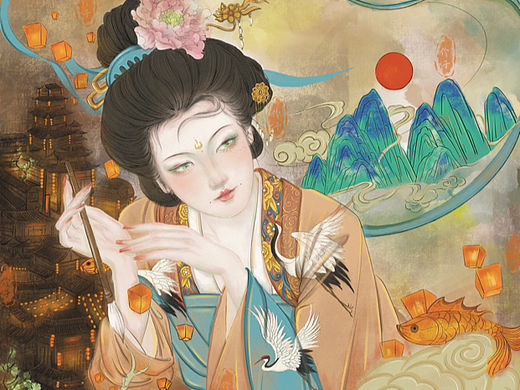 上官婉儿,(已商用)