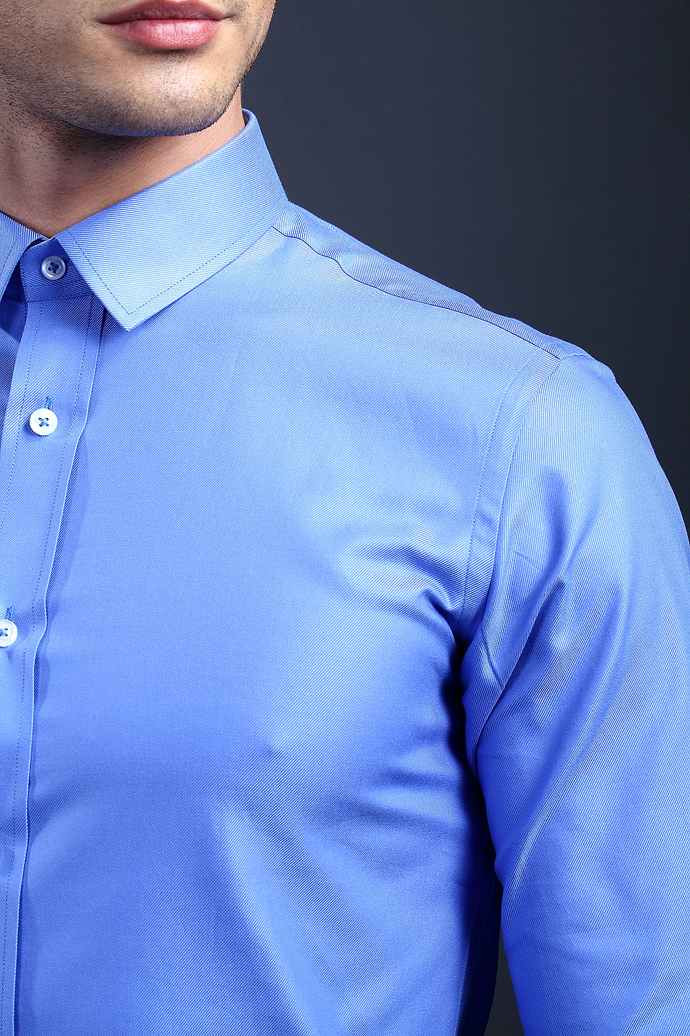 广州三元里商务男装衬衫上身图拍摄 外国模特男衬衫拍摄 衬衫摄影