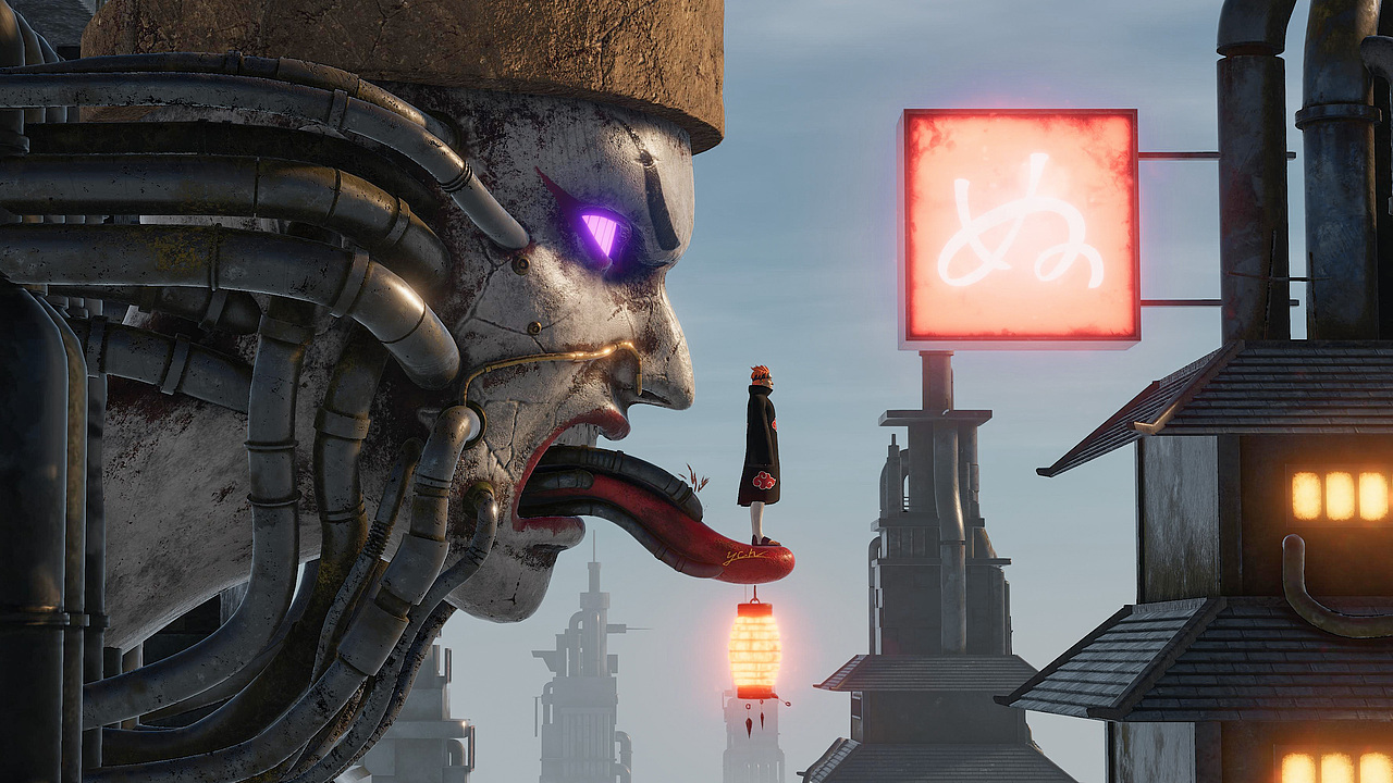 【火影忍者写实篇】佩恩——雨隐村