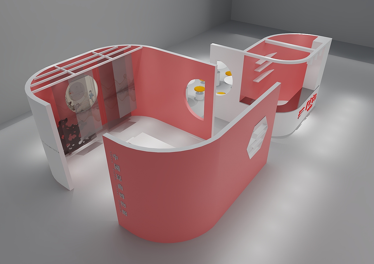 展位（图ZMjc2NTcxNTky） - 展陈设计 - 站酷设计师小林和家原创素材 - 站酷ZCOOL