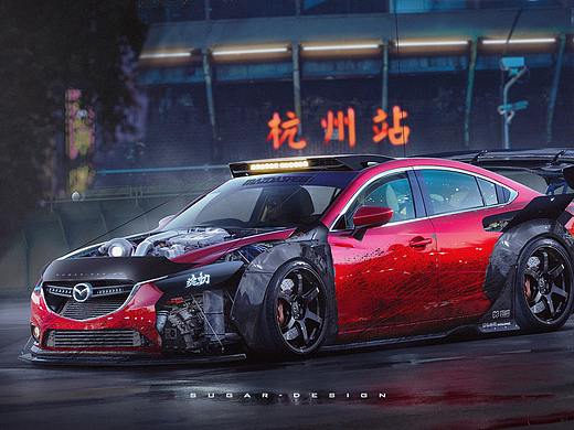 整理一下改装车库存