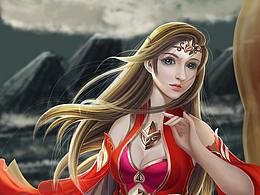 《山海经》-毕方