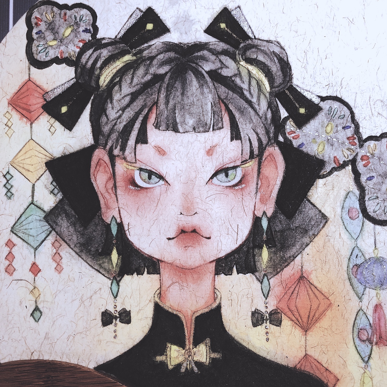 「花火」&「小面