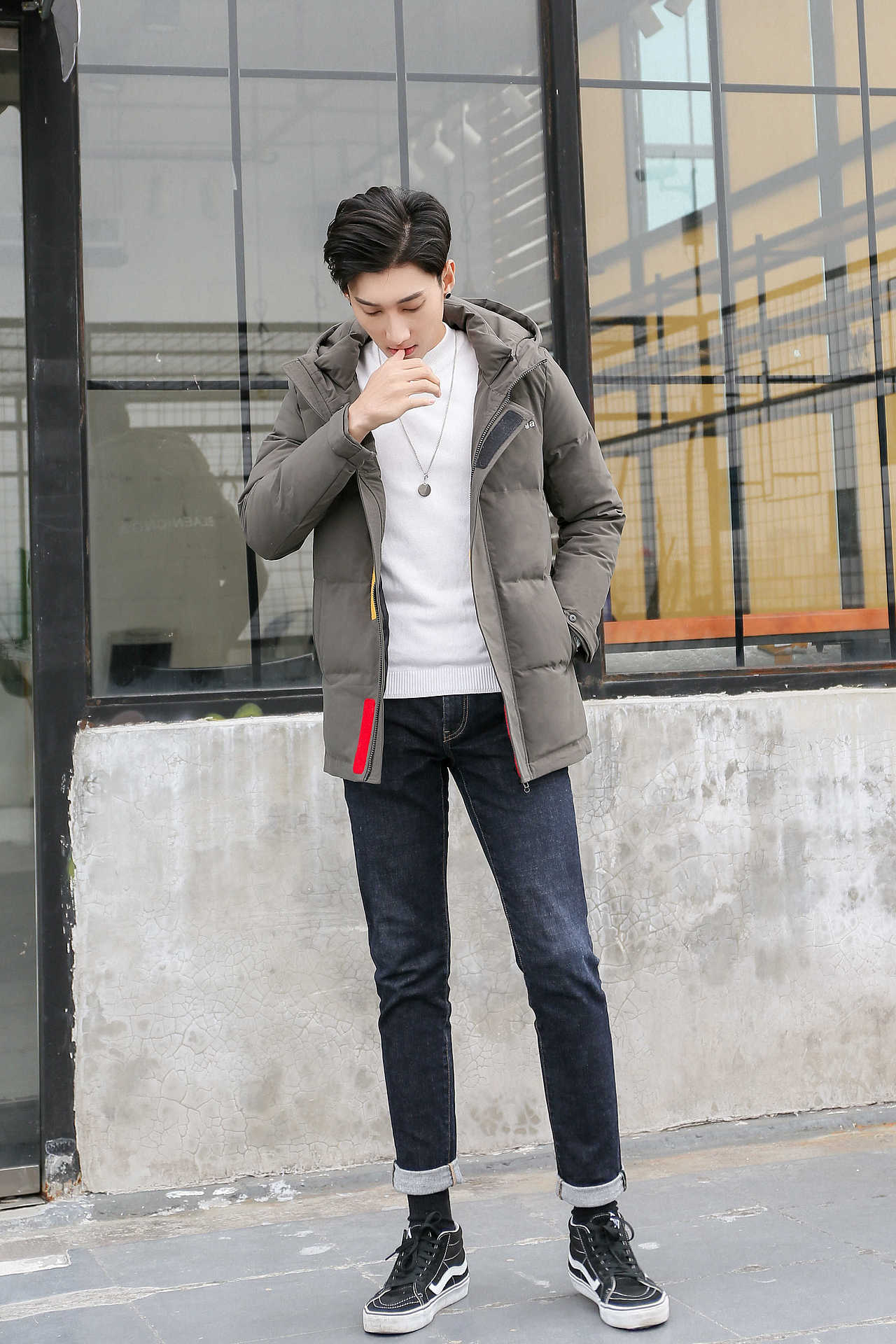 朋盛传媒|男装羽绒棉服拍摄