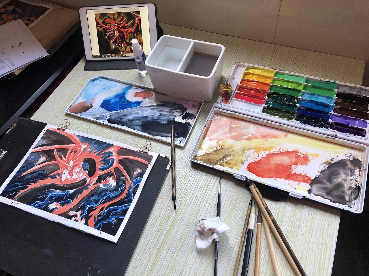 游戏王《欧西里斯天空龙》