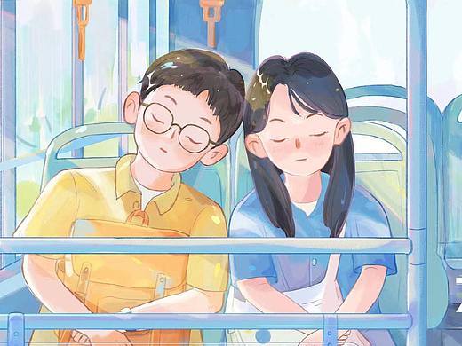 《开端》插画合集