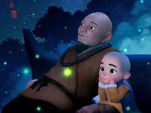 《一禅小和尚》夜