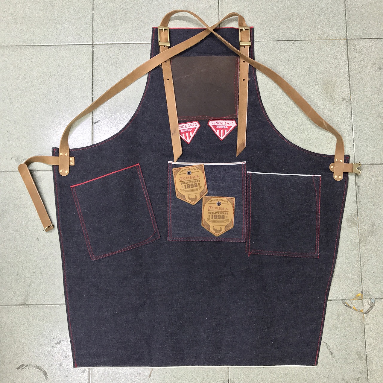 23件火星手工围裙四