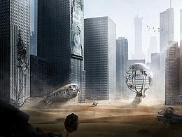 场景合成The Lost CityⅡ