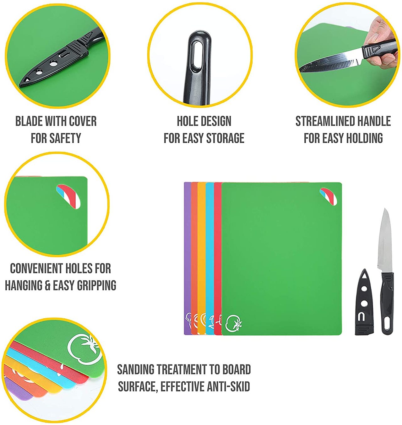 亚马逊菜板产品拍摄 菜板 砧板 塑料菜板 彩色菜板