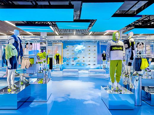 2020春季 Nike AIR MAX DAY - 纽约Soho零售店设计