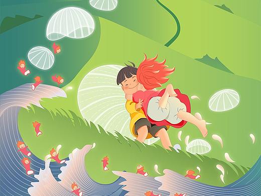 插畫(huà)練習(xí)（個(gè)人主頁(yè)-ZNTA1ODU4NDg=） - 藝術(shù)插畫(huà) - 站酷設(shè)計(jì)師lin_vke原創(chuàng)素材 - 站酷ZCOOL