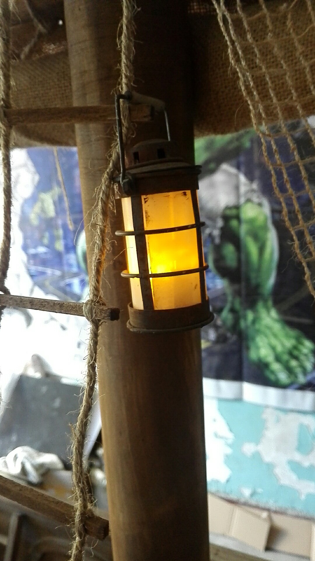 海盗船甲板制作配套1/6兵人