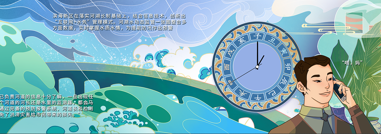 H5界面设计｜天津十二时辰（图ZMTkzMzAyOTg4） - 运营设计 - 站酷设计师野生胖鸟原创素材 - 站酷ZCOOL