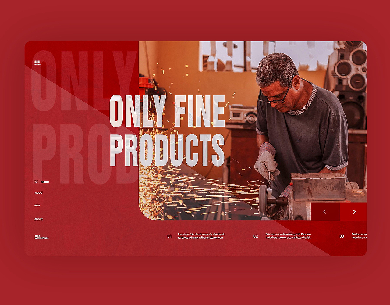 现代H5动效网站首页概念稿（图ZMTgwMjk4MTUy） - 企业官网 - 站酷设计师冻小点原创素材 - 站酷ZCOOL