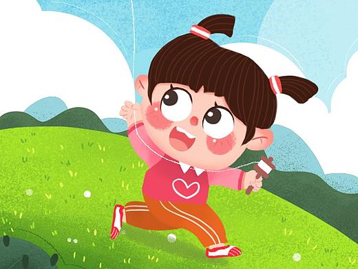 插画（个人主页-ZNDUwNDQ5MjQ=） - 儿童插画 - 站酷设计师日日安l原创素材 - 站酷ZCOOL