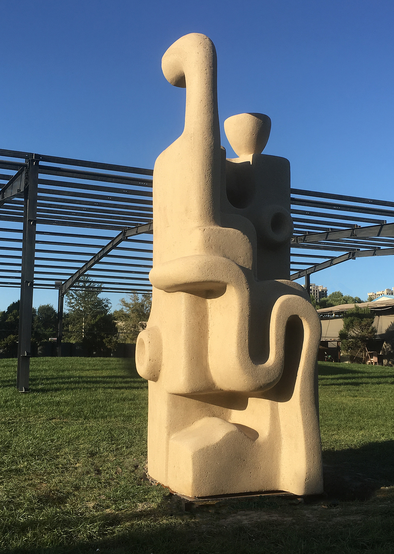 《轻音乐》北京首届低碳雕塑创作营作品