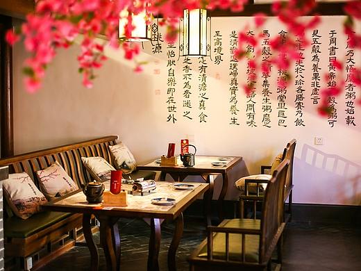 贵阳墙画公司-贵阳壁画公司-餐厅主题墙绘-背景墙手绘