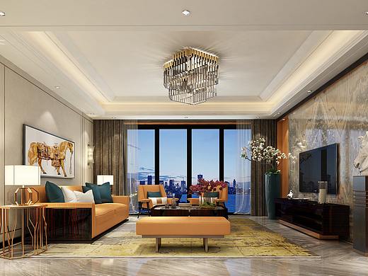 玖壹设计-奢华诱人的爱马仕橙