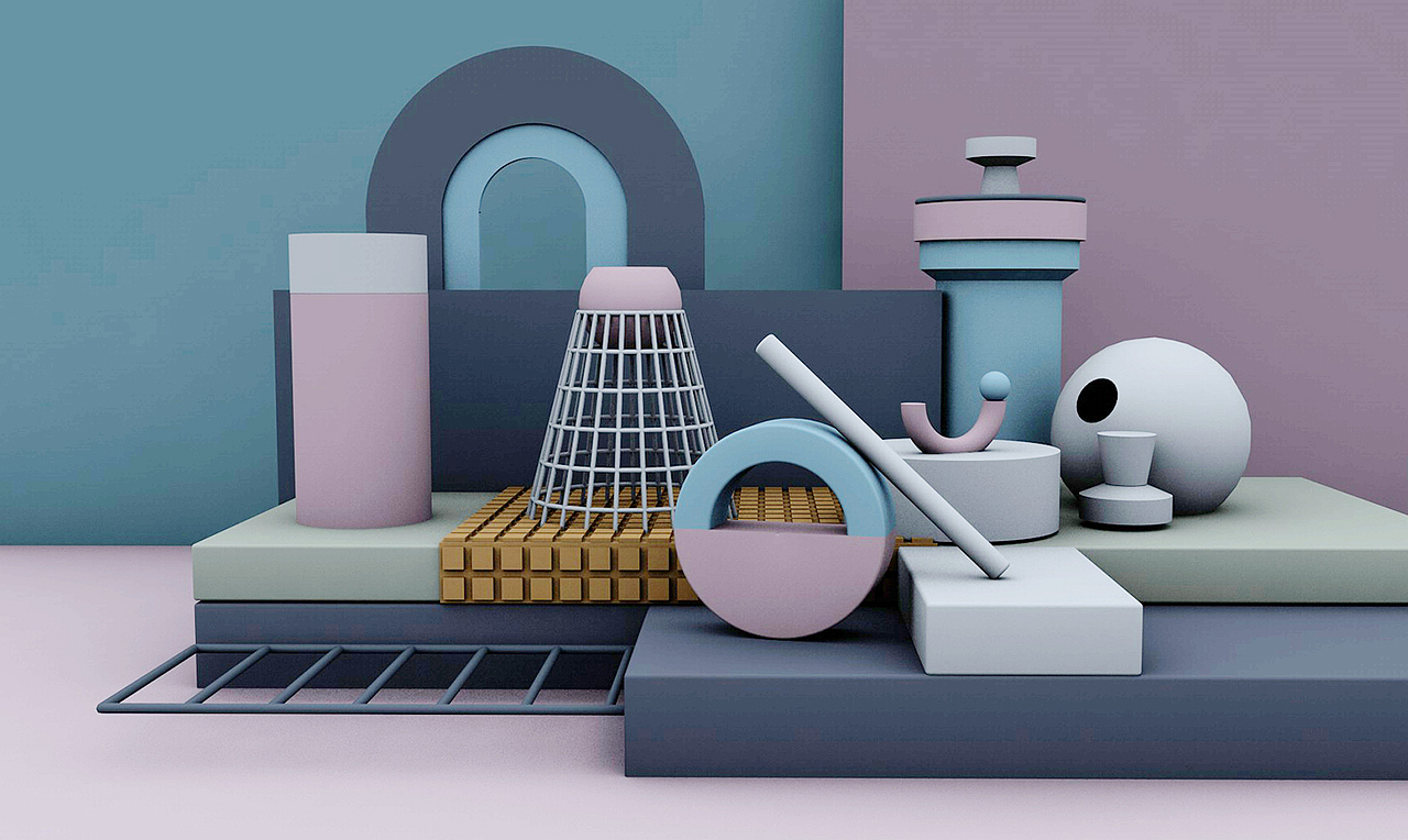 C4D作品（圖ZMjEyOTI4MDky） - 場(chǎng)景 - 站酷設(shè)計(jì)師叫我導(dǎo)演吧原創(chuàng)素材 - 站酷ZCOOL