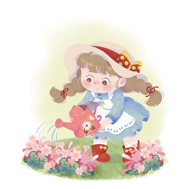 人物设定课,林贝儿诞生!