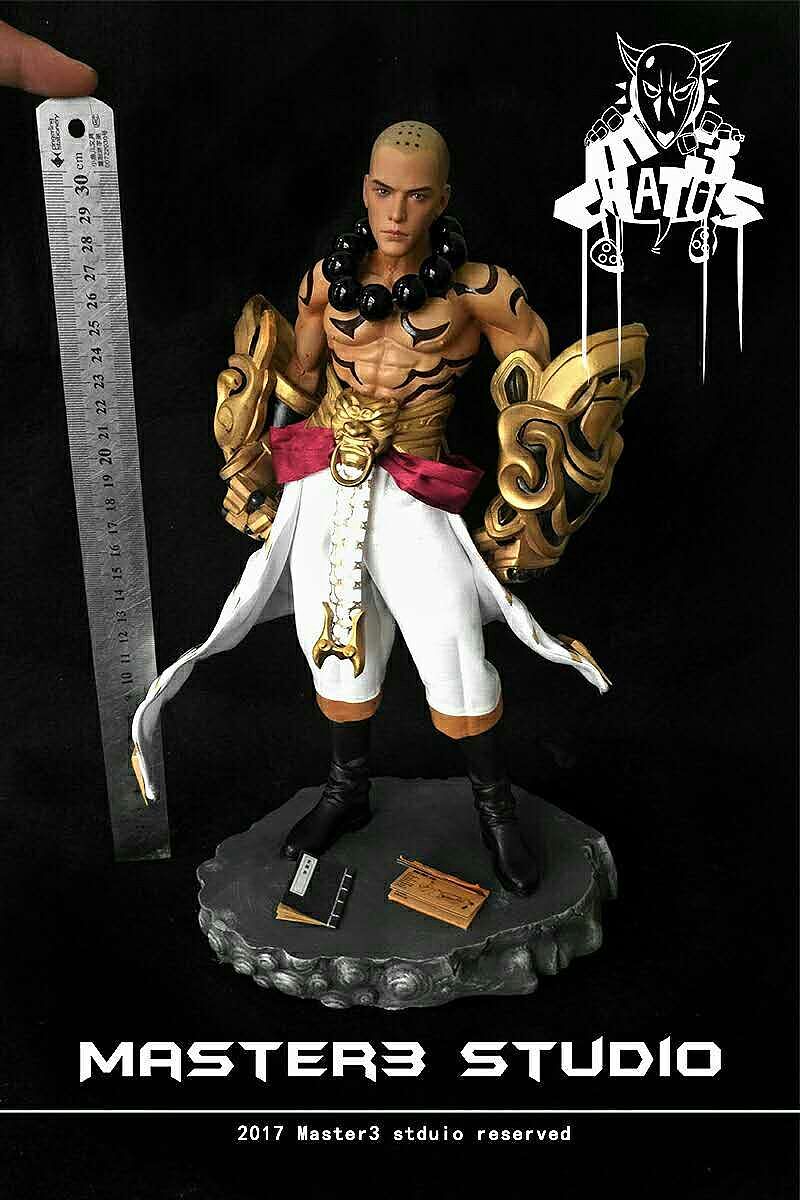 master3工作室 王者荣耀 拳僧 达摩