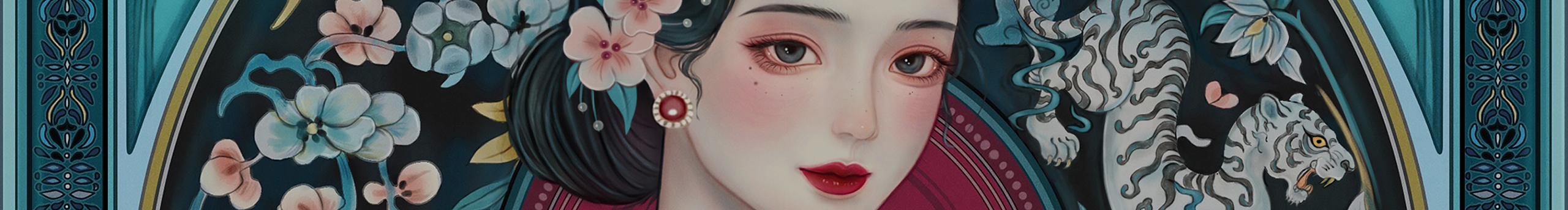 害羞的小狮子的个人主页（封面预览） - 主页封面设置 - 站酷设计师害羞的小狮子原创素材 - 站酷ZCOOL