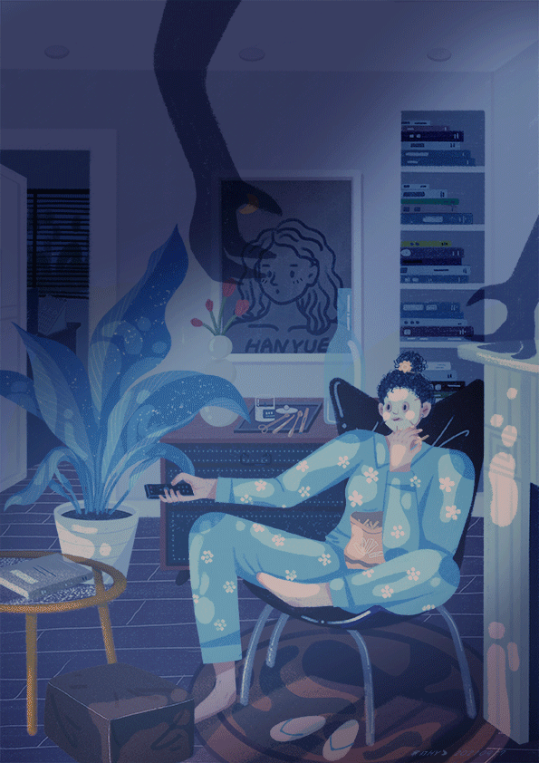 近期插画总结｜HoHo猴扁平肌理插画班毕业小结（图ZMjc5MTY2NzY4） - 创作习作 - 站酷设计师巩寒月GongHanyue原创素材 - 站酷ZCOOL