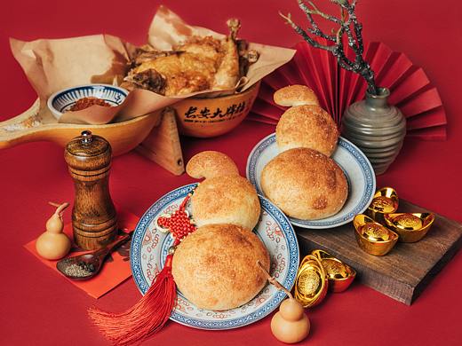 楽楽茶x长安大牌档 西安城市味道联名软包