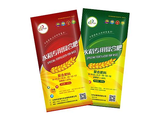 几款化肥包装设计