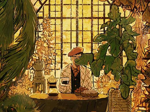 2019秋：Lifestyle插画合集